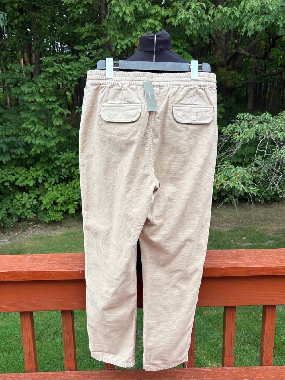 NWT J. Crew Khaki Pants - Picture 2 of 6